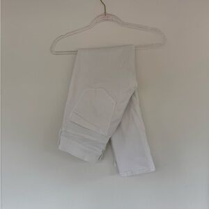 Express White Stretch Jeans